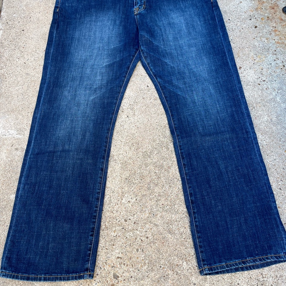 Men's Blue Jeans